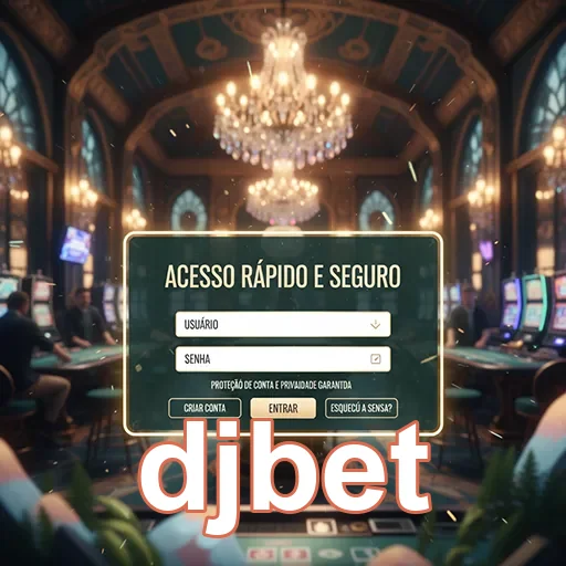 Ilustração de Explore o aplicativo do djbet para cassino móvel ágil e seguro