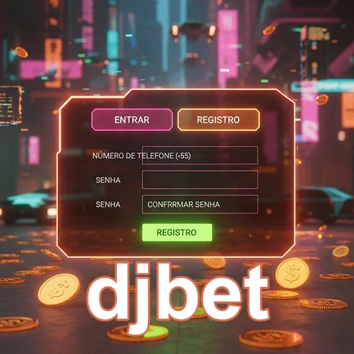 Ilustração de Experimente o acesso seguro da djbet a qualquer hora