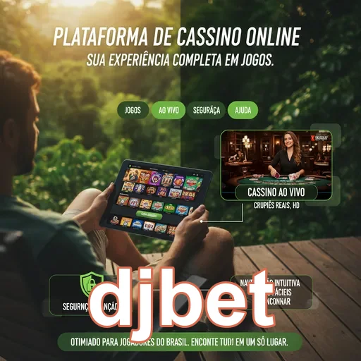 Ilustração de Aproveite as ofertas e bônus da djbet para jogar em qualquer lugar